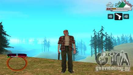 C-HUD LCN для GTA San Andreas