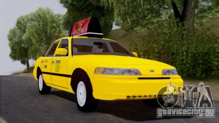 Ford Crown Victoria NY Taxi для GTA San Andreas