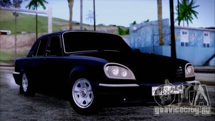 ГАЗ 31105 Черный для GTA San Andreas