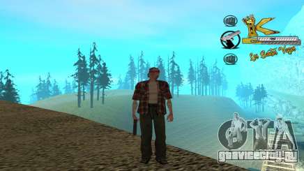 C-HUD Vagos для GTA San Andreas