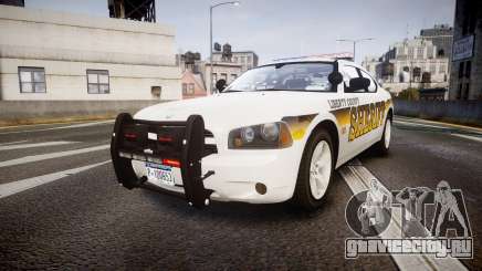 Dodge Charger 2006 Sheriff Liberty [ELS] для GTA 4