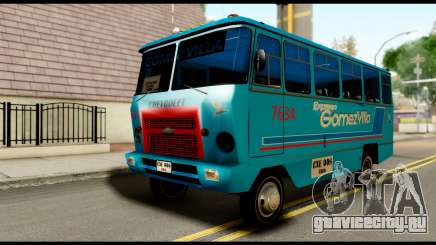 Chevrolet Bus для GTA San Andreas