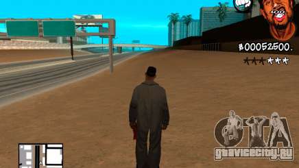 C-HUD WeJack для GTA San Andreas