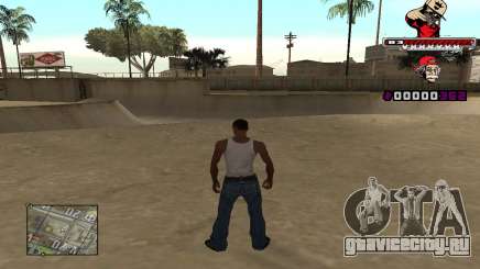 C-HUD SWAG для GTA San Andreas