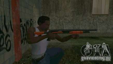 Orange Shotgun для GTA San Andreas