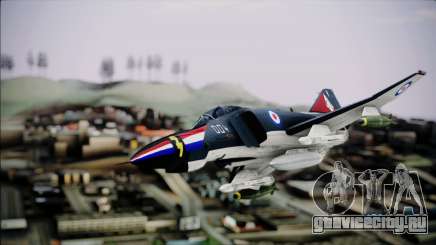 F4 Royal Air Force для GTA San Andreas