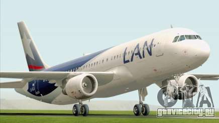 Airbus A320-200 LAN Argentina для GTA San Andreas