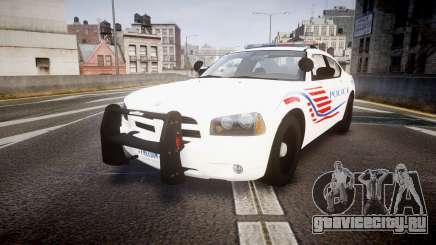 Dodge Charger Metropolitan Police [ELS] седан для GTA 4