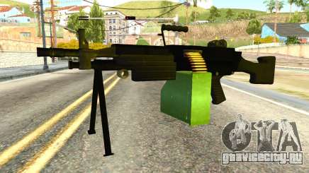 M249 Machine Gun для GTA San Andreas