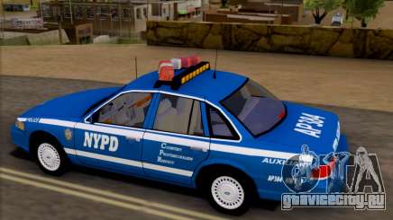 Ford Crown Victoria NYPD  Mazarine для GTA San Andreas