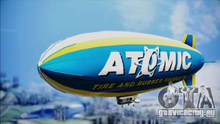 Blimp Atomic для GTA San Andreas