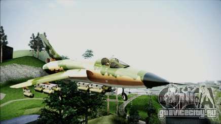 F-105 Thunderchief Polish Glider для GTA San Andreas