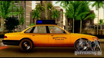 GTA 4 Vapid Stanier Downtown Cab для GTA San Andreas