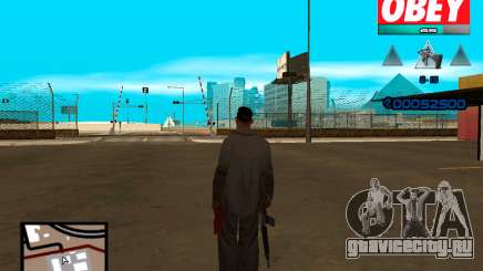 C-HUD Obey для GTA San Andreas