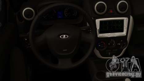 Lada Granta Liftback для GTA San Andreas