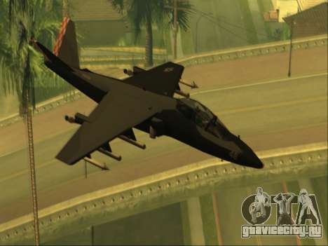 McDonnell Douglas AV-8B Harrier II Beta для GTA San Andreas