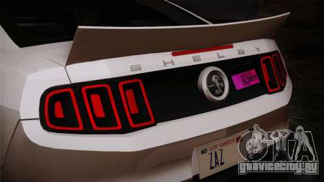 Ford Shelby GT500 RocketBunny SVT Wheels для GTA San Andreas