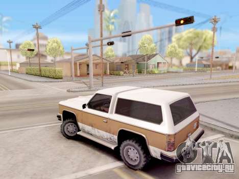 Реальное управление из GTA 4 для GTA San Andreas