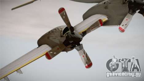 German Navy P-3C Orion MFG 3 50th Anniversary для GTA San Andreas