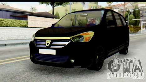Dacia Lodgy для GTA San Andreas