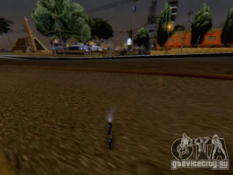 Запуск Фейерверка для GTA San Andreas