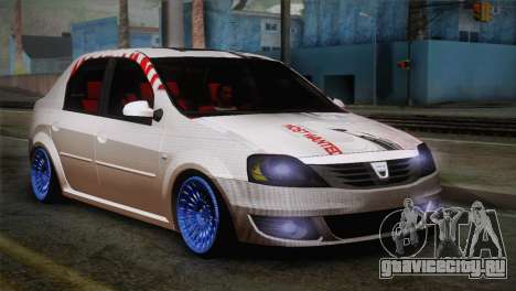 Dacia Logan Most Wanted Edition v3 для GTA San Andreas
