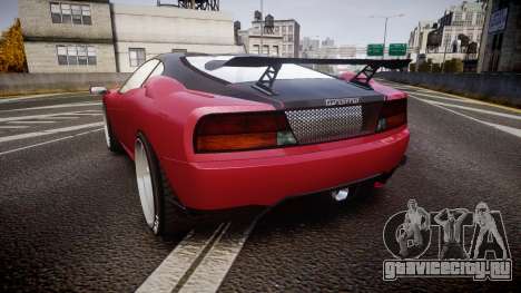 Grotti Turismo GT Carbon v3.0 для GTA 4