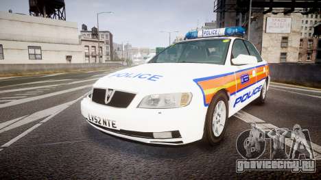 Vauxhall Omega Metropolitan Police [ELS] для GTA 4