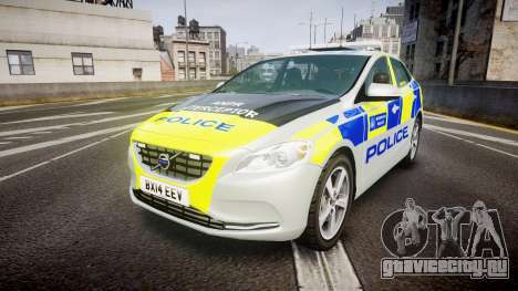 Volvo V40 Metropolitan Police [ELS] для GTA 4