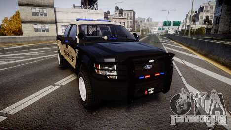 Ford F150 2010 Liberty County Sheriff [ELS] для GTA 4