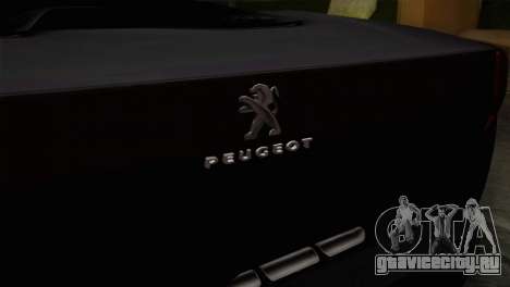 Peugeot Onyx для GTA San Andreas