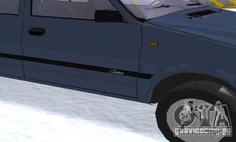 Dacia Super Nova для GTA San Andreas