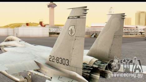 F-15DJ Mitsubishi Heavy Industries для GTA San Andreas