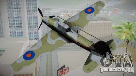 ИЛ-10 Royal Air Force для GTA San Andreas