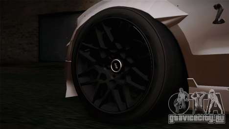 Ford Shelby GT500 RocketBunny SVT Wheels для GTA San Andreas