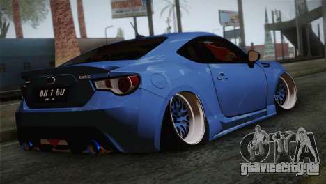 Subaru BRZ для GTA San Andreas