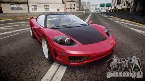 Grotti Turismo GT Carbon v3.0 для GTA 4