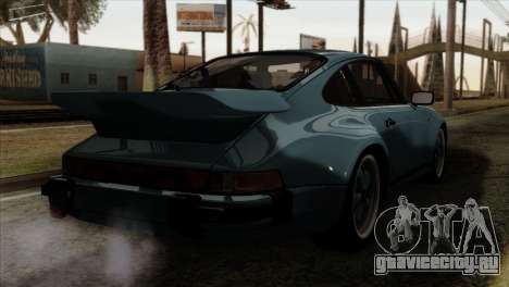 Porsche 911 Turbo 3.3 Coupe 930 1981 для GTA San Andreas