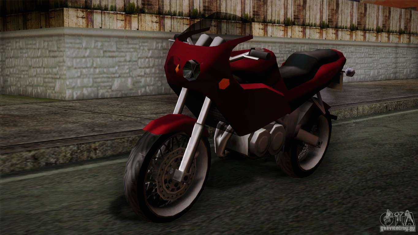 New BF-400 for GTA San Andreas