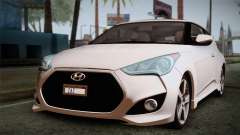 Hyundai Veloster 2012 Autovista для GTA San Andreas