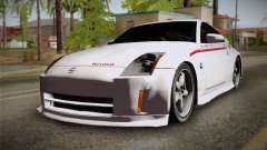 Nissan 350Z Nismo для GTA San Andreas