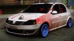 Dacia Logan Most Wanted Edition v2 для GTA San Andreas