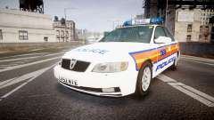 Vauxhall Omega Metropolitan Police [ELS] для GTA 4