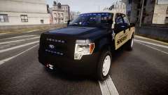 Ford F150 Liberty County Sheriff [ELS] Slicktop для GTA 4