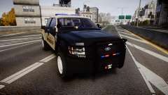 Ford F150 2010 Liberty County Sheriff [ELS] для GTA 4
