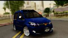 Volkswagen Caddy v1 для GTA San Andreas