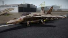 F-18 Hornet (Battlefield 2) для GTA San Andreas