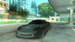 Chevrolet Corvette C6 для GTA San Andreas