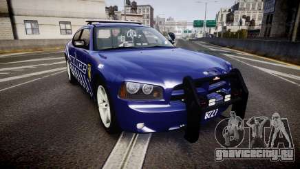Dodge Charger 2010 Police [ELS] для GTA 4