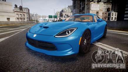 Dodge Viper SRT 2013 rims2 для GTA 4